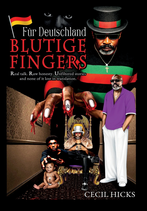 Blutige Finger