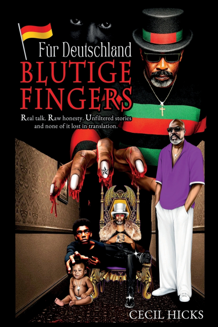 Blutige Finger