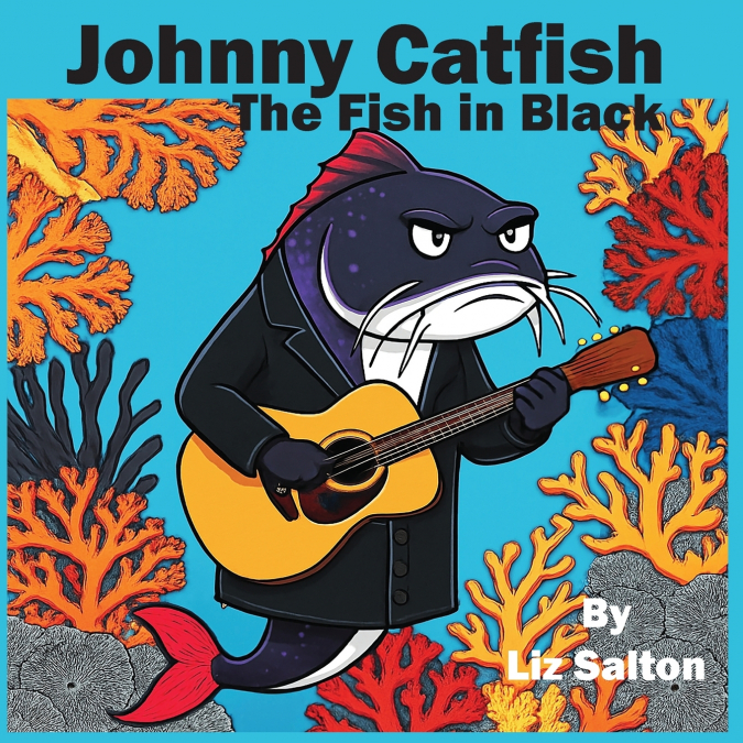 Johnny Catfish the Fish in Black