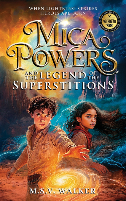 Mica Powers and the Legend of the Superstitions