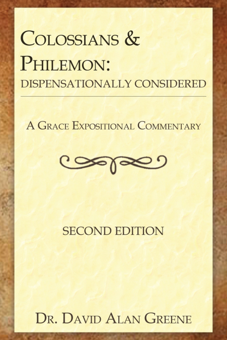Colossians & Philemon