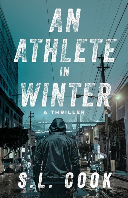 An Athlete In Winter