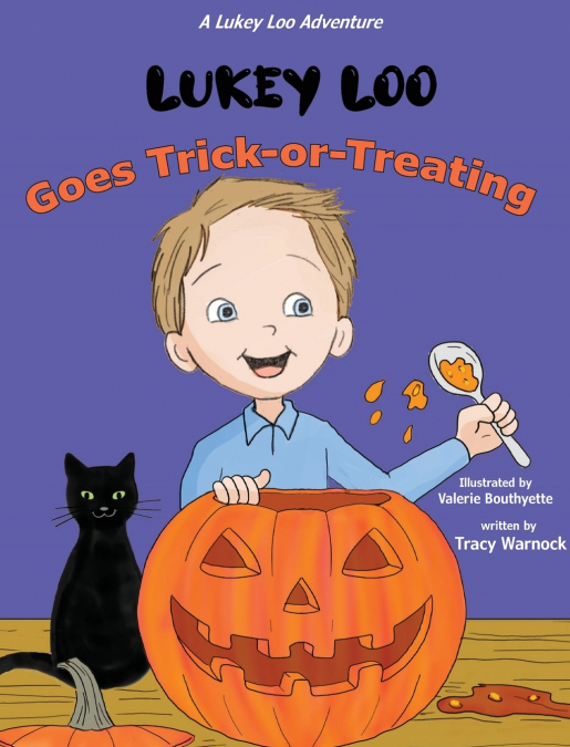 Lukey Loo Goes Trick-or-Treating