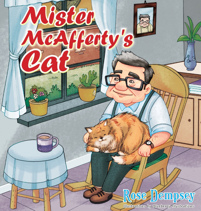 Mister McAfferty’s Cat