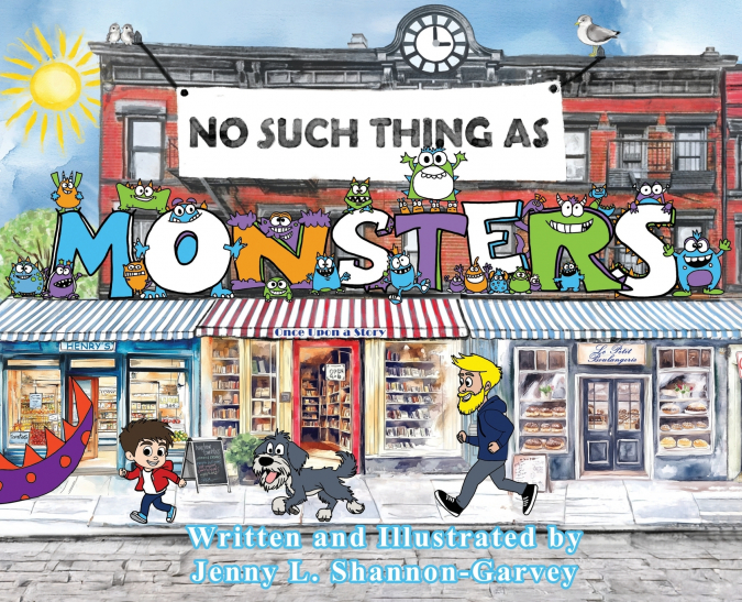NO SUCH THING AS MONSTERS