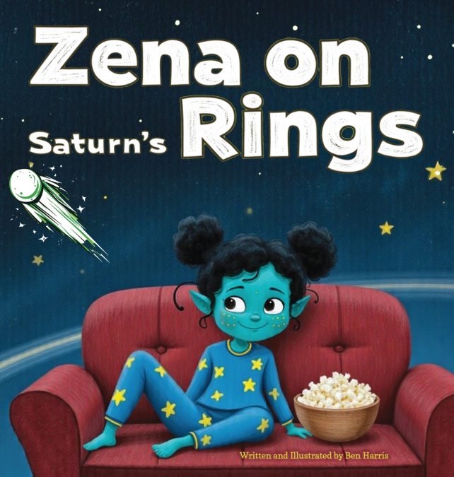 Zena on Saturn’s Rings