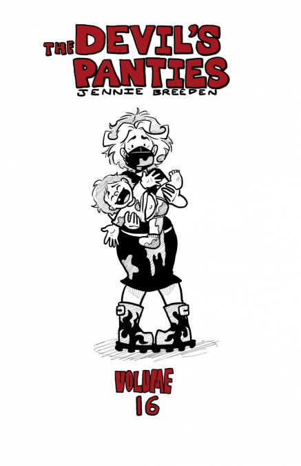 The Devil’s Panties Volume 16