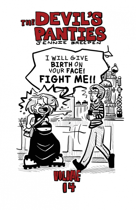 The Devil’s Panties Volume 14