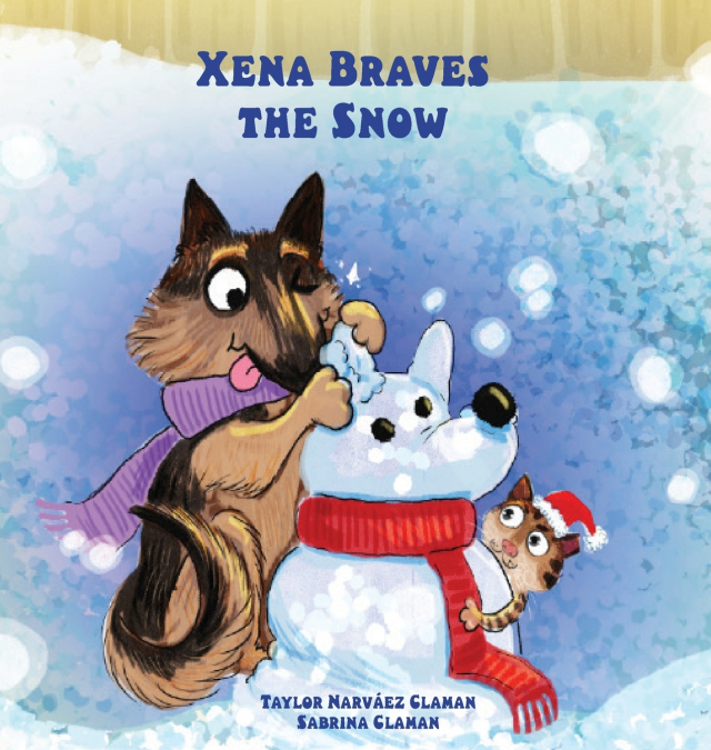 Xena Braves the Snow