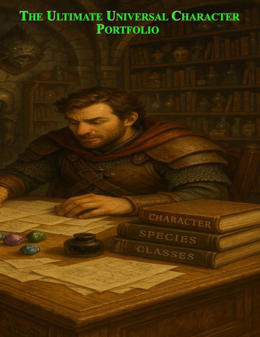 The Ultimate Universal Character Portfolio