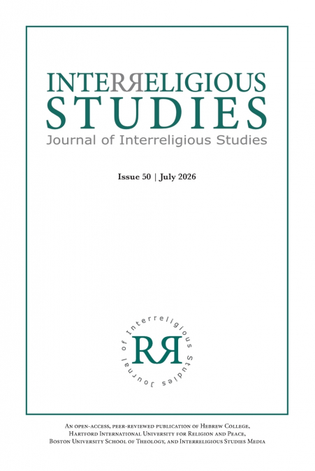 Journal of Interreligious Studies, No. 50