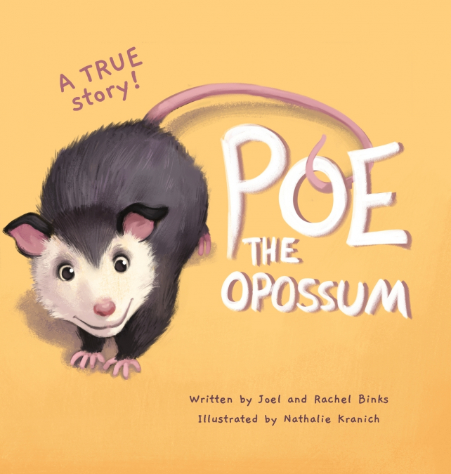 Poe The Opossum - A True Story