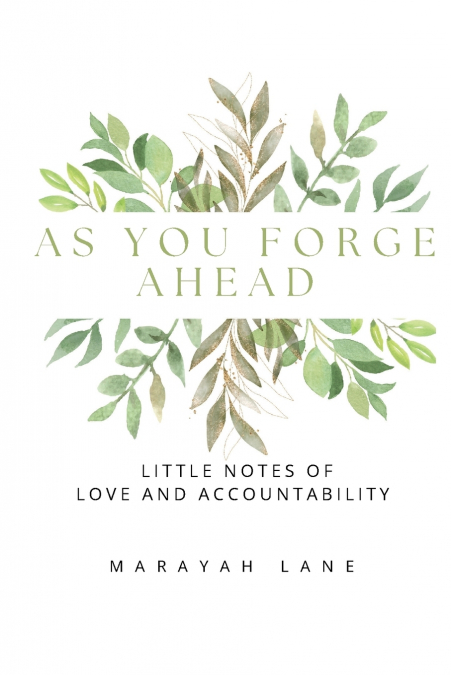 As You Forge Ahead