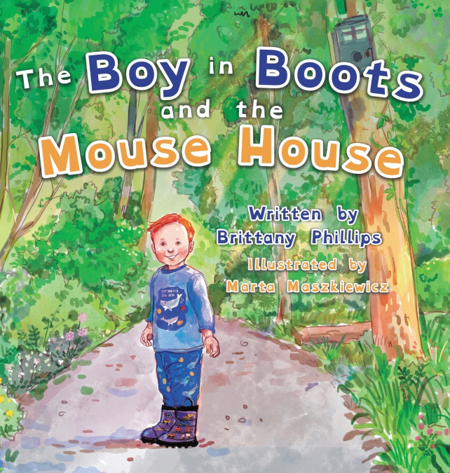 The Boy in Boots and the Mouse House