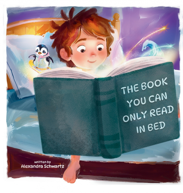 The Book You Can Only Read in Bed