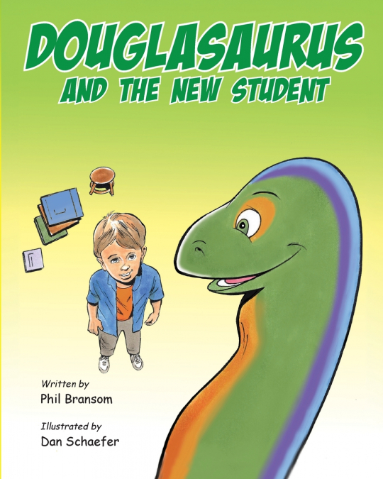 Douglasaurus and the New Student