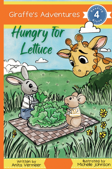 Giraffe’s Adventures Hungry For Lettuce