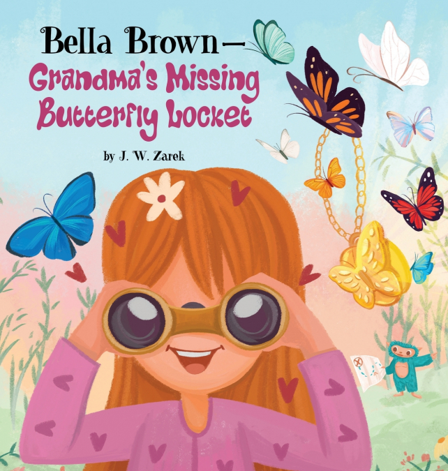 Bella-Brown-Grandma’s Missing Butterfly Locket