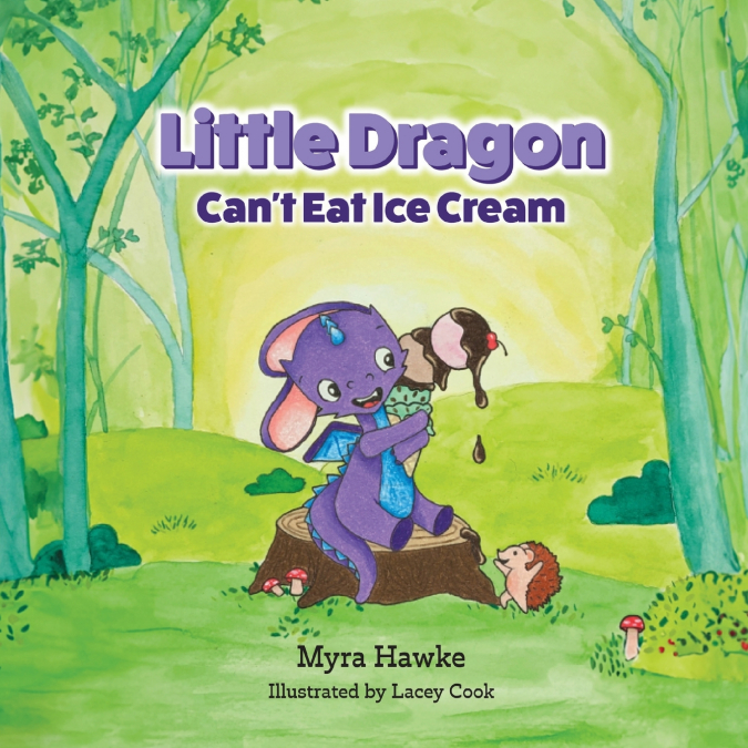 Little Dragon Can’t Eat Ice Cream