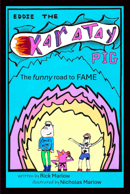 Eddie the Karate pig