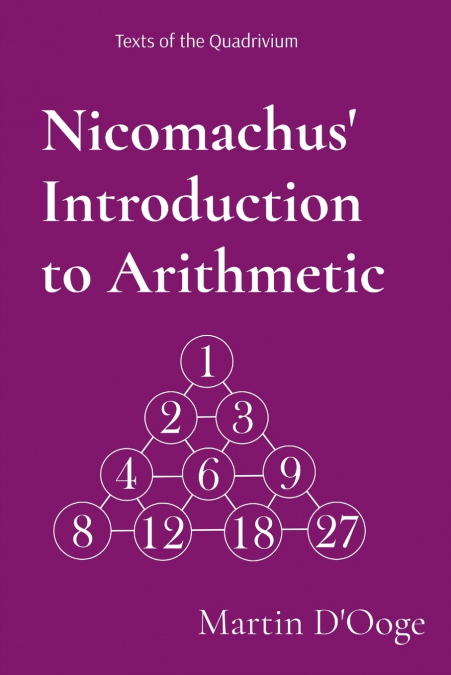 Nicomachus’ Introduction to Arithmetic