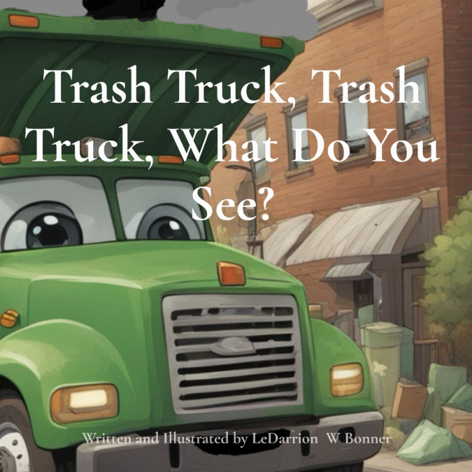 Trash Truck, Trash Truck, What Do You See?