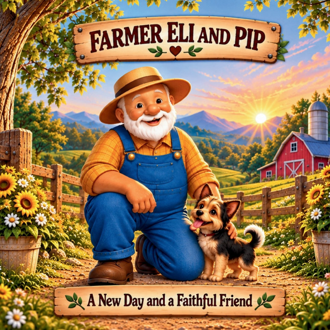 Farmer Eli and Pip