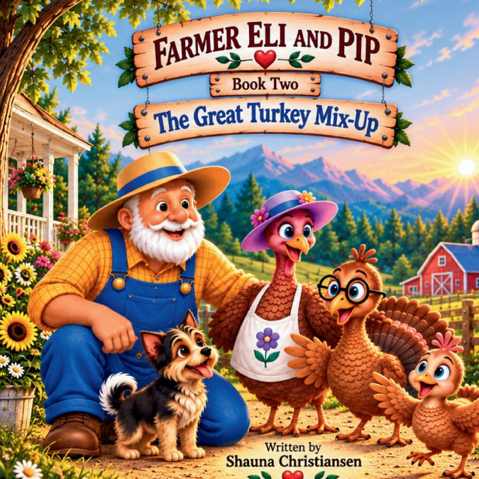 Farmer Eli and Pip / A new day, and a faithful friend.