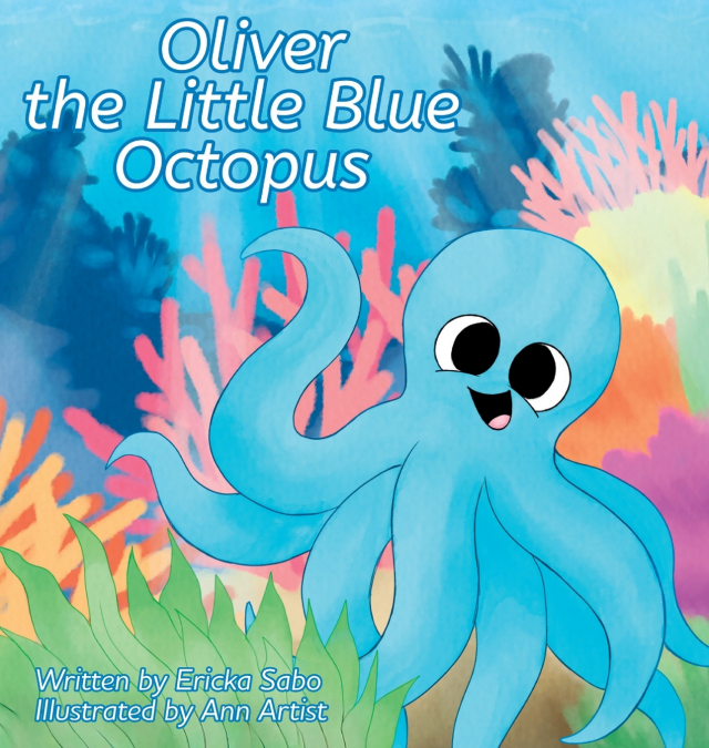 Oliver the Little Blue Octopus
