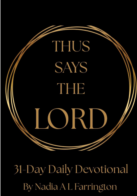 Thus Says The Lord 31-Day Devotional