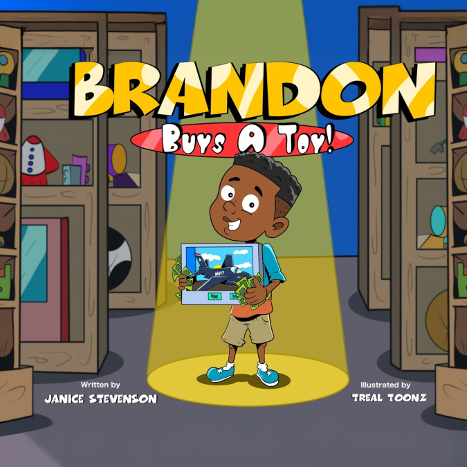 Brandon Buys a Toy