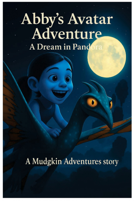 Mudgkin Adventures Presents Abby’s Avatar Adventure A Dream in Pandora
