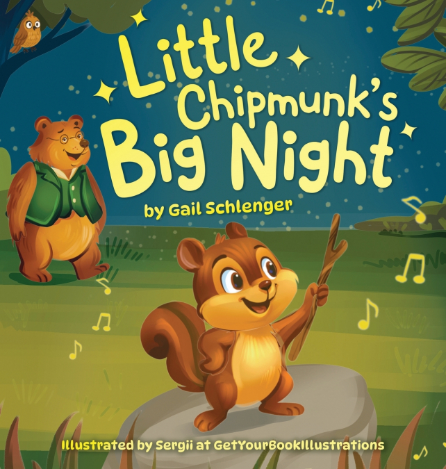 Little Chipmunk’s Big Night