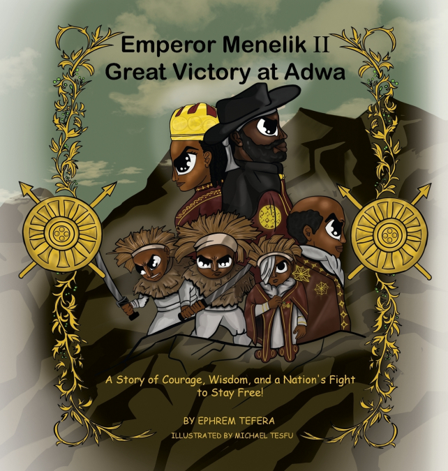 Emperor Menelik II Great Victory at Adwa
