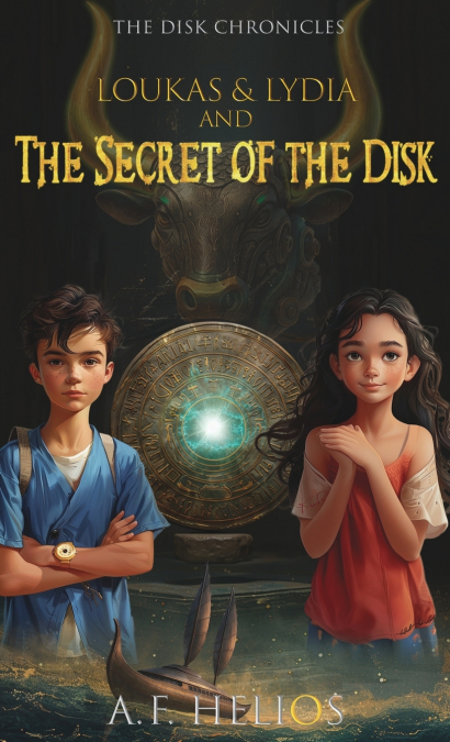 Loukas & Lydia and the Secret of the Disk