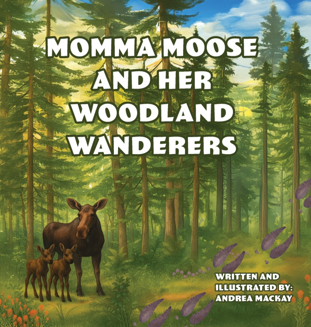 Momma Moose and her Woodland Wanderers