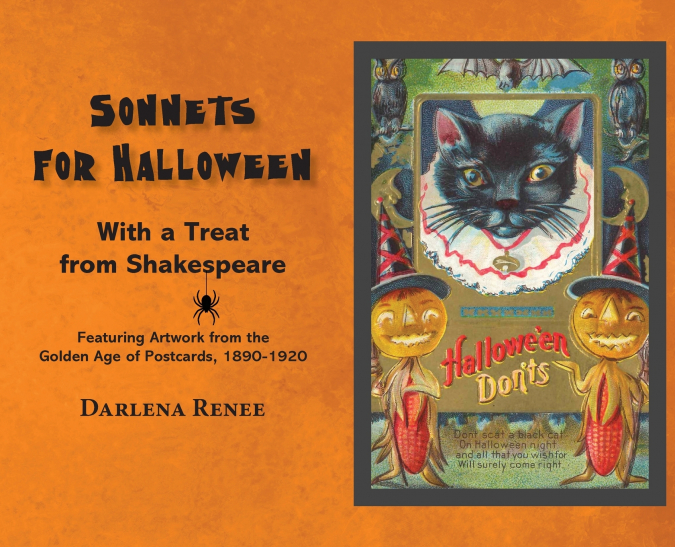 Sonnets for Halloween with a Treat from Shakespeare Featuring Artwork from the Golden Age of Postcards, 1890-1920