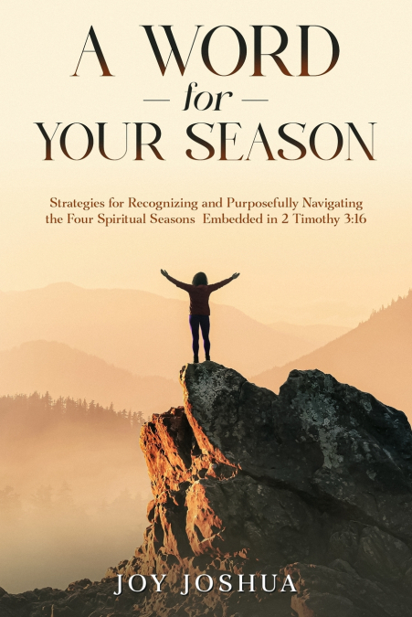 A WORD FOR YOUR SEASON