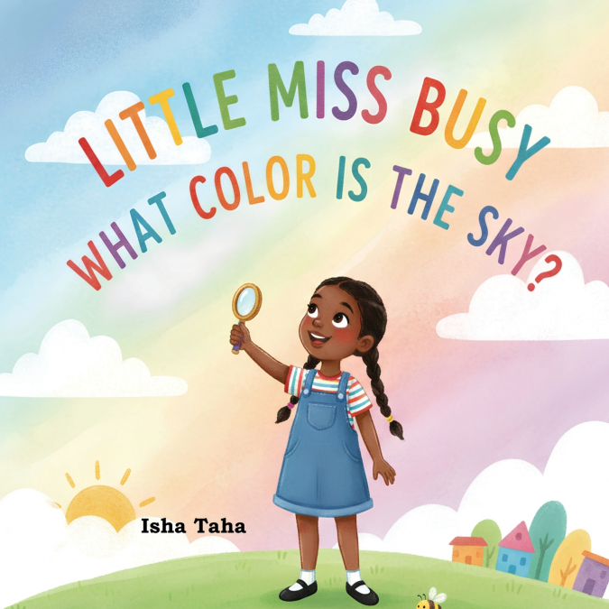 Little Miss Busy 'What color is the Sky?'