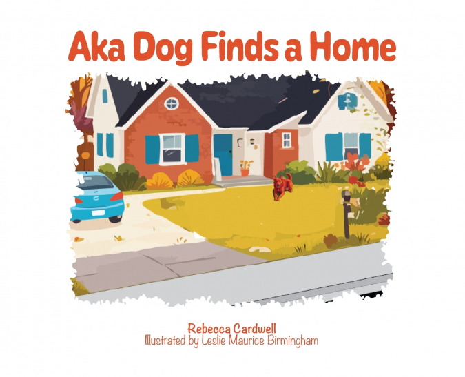 Aka Dog Finds a Home