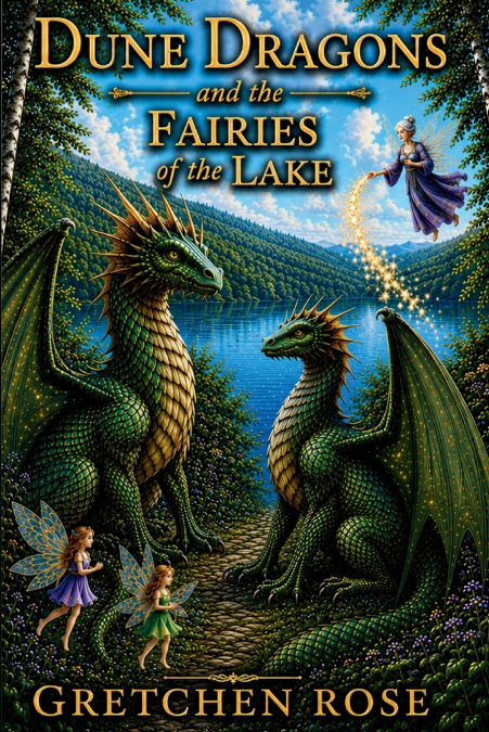 DUNE DRAGONS and the FAIRIES of the LAKE