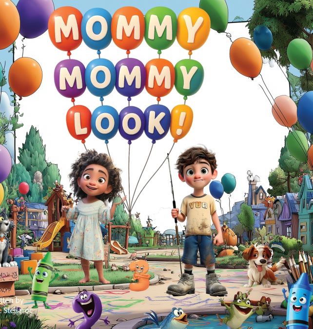 Mommy Mommy Look!