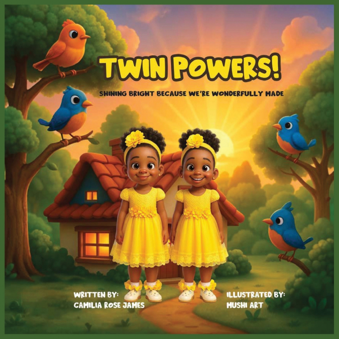 Twin Powers! Shining Bright Because We’re Wonderfully Made