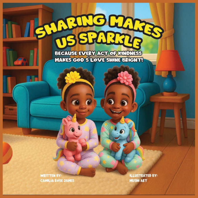 Sharing Makes Us Sparkle! Because Every Act of Kindness Makes God’s Love Shine Bright