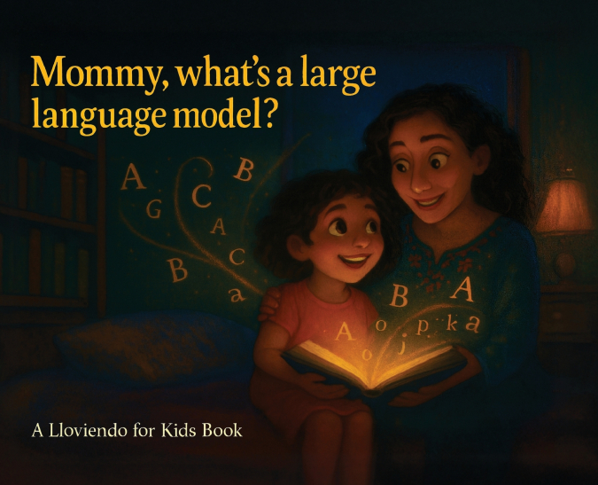 Mommy, what’s a large language model?