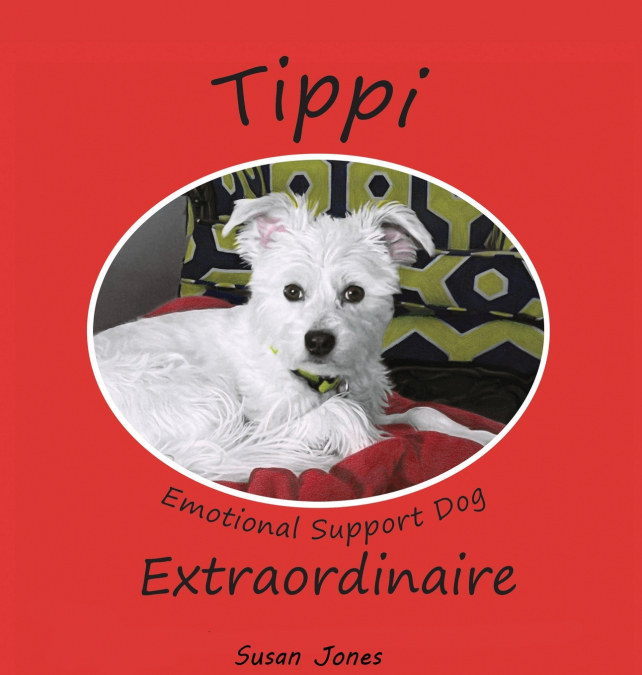 Tippi Emotional Support Dog Extraordinaire