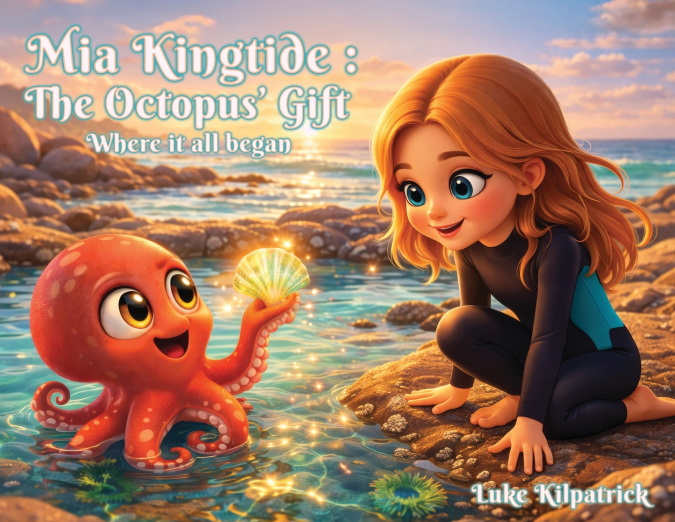 Mia Kingtide - the Octopus’s Gift - Where It All Began