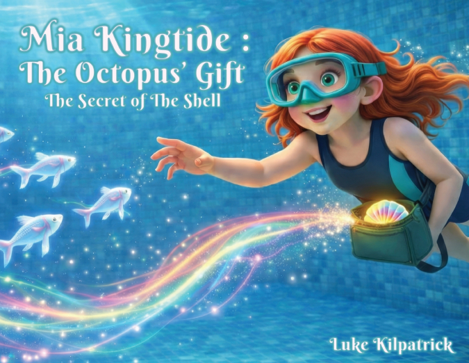 Mia Kingtide - the Octopus’s Gift - The Secret of the Shell