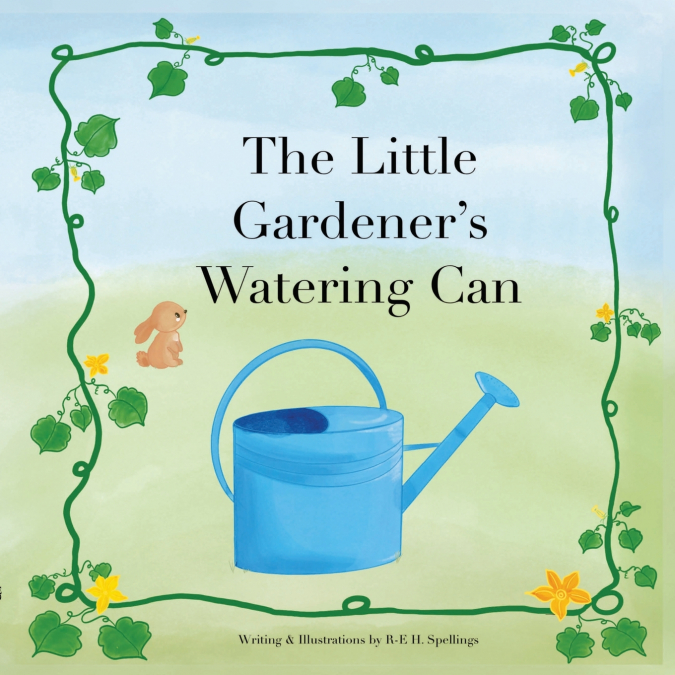 The Little Gardener’s Watering Can