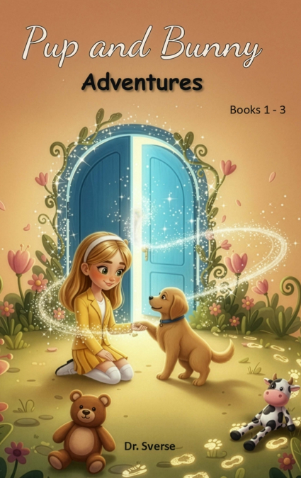 Pup and Bunny Adventures, Books 1-3